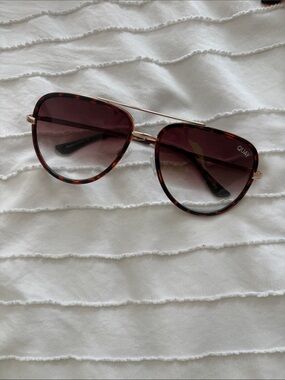 Quay Australia Aviator Sunglasses